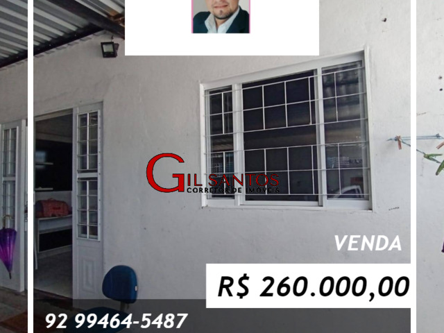 #295 - Casa para Venda em Manaus - AM