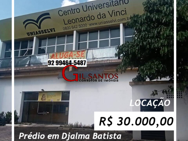 #331 - Prédio comercial para Locação em Manaus - AM - 1