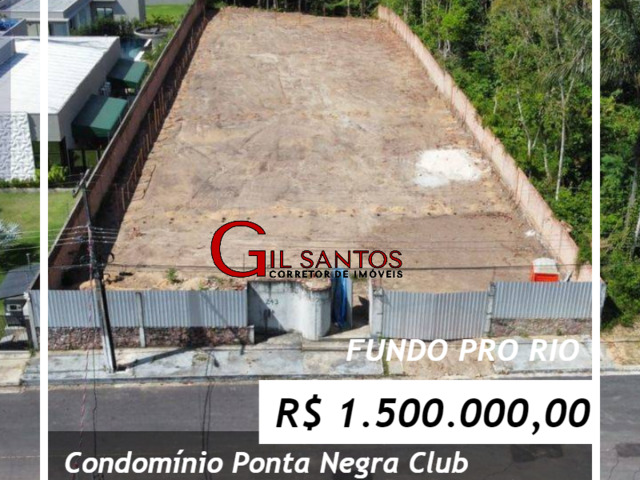 #332 - Terreno em condomínio para Venda em Manaus - AM - 1