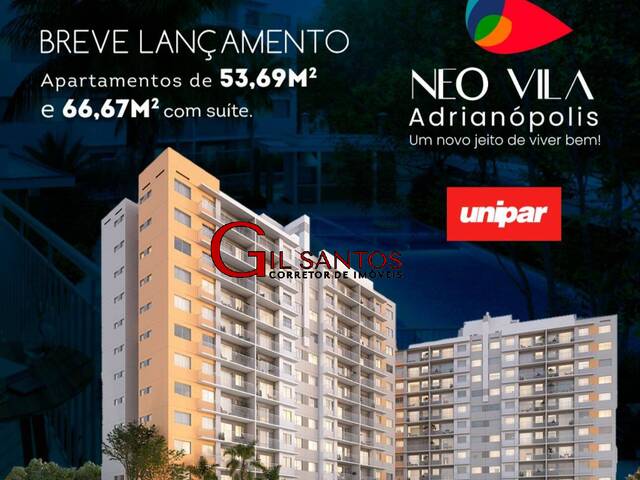 #368 - Apartamento para Venda em Manaus - AM - 2