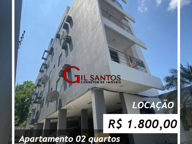 #384 - Apartamento para Locação em Manaus - AM - 1